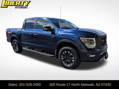 Used 2020 Nissan Titan PRO-4X w/ Pro-4x Convenience Package