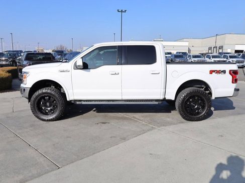Used 2019 Ford F150 Lariat w/ FX4 Off-Road Package image 3
