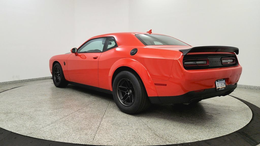 Used 2023 Dodge Challenger SRT Hellcat Redeye RWD image 3