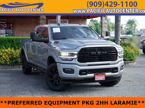 Used 2022 RAM 2500 Laramie w/ Night Edition image 1