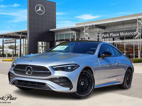 New 2026 Mercedes-Benz CLE 300 4MATIC Coupe image 1