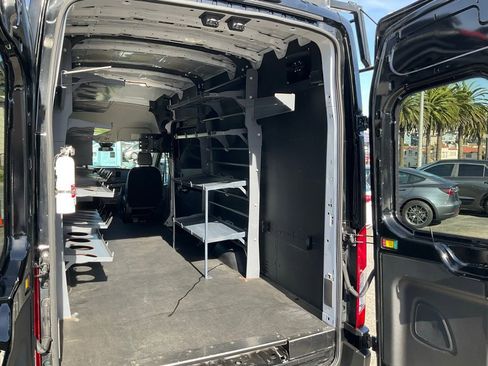 Used 2021 Ford Transit 250 148 High Roof Extended w/ Load Area Protection Package image 8