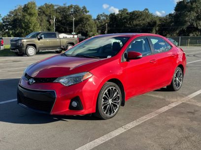 Used 2015 Toyota Corolla S