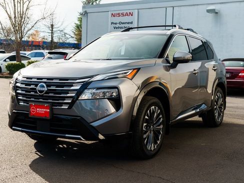 New 2026 Nissan Rogue Platinum w/ Platinum Premium Package AWD/4WD image 3