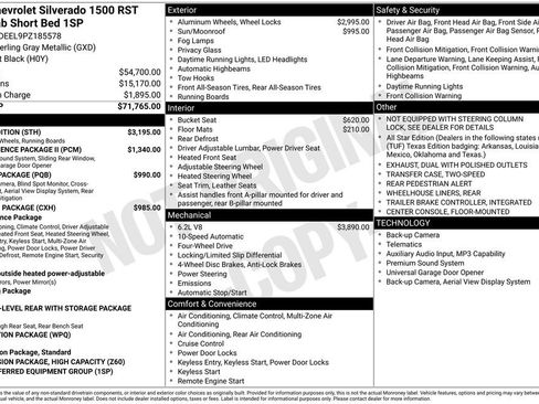 Used 2023 Chevrolet Silverado 1500 RST w/ Rally Edition AWD/4WD image 37