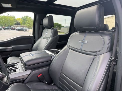 Used 2025 Ford F150 Platinum w/ Equipment Group 702A High AWD/4WD image 12