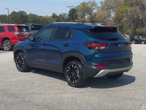 Certified 2021 Chevrolet TrailBlazer LT w/ LPO, Blackout Package image 7