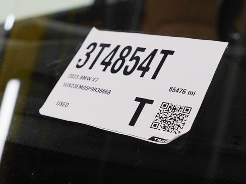 Used 2023 BMW X7 xDrive40i w/ Executive Package AWD/4WD image 35