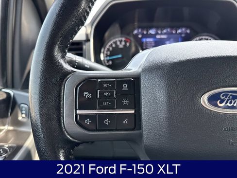 Used 2021 Ford F150 XLT w/ Equipment Group 302A High AWD/4WD image 19