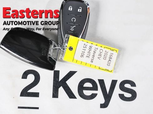 Used 2020 Chevrolet Traverse LT AWD/4WD image 25
