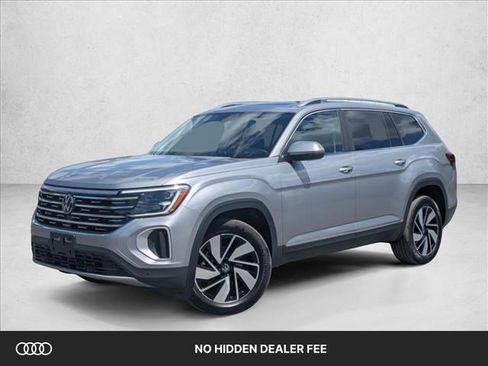 Used 2024 Volkswagen Atlas SEL AWD/4WD image 1