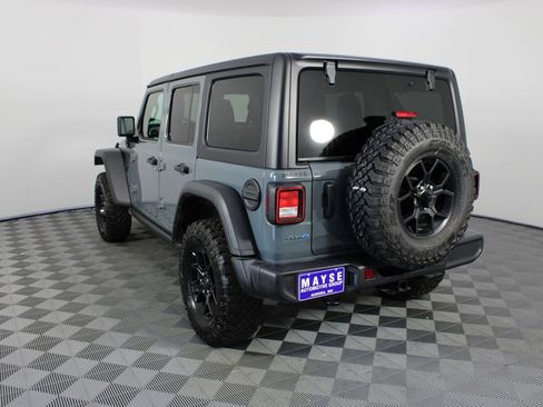 Used 2025 Jeep Wrangler Unlimited Sport S 4xe AWD/4WD image 21