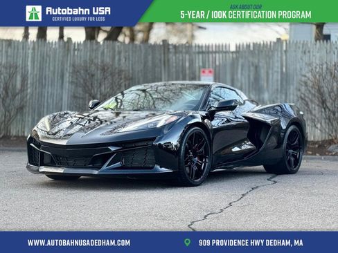 Used 2024 Chevrolet Corvette Z06 w/ Battery Protection Package image 1