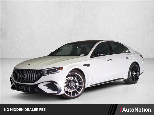 New 2027 Mercedes-Benz E 53 AMG e 4MATIC Sedan image 1