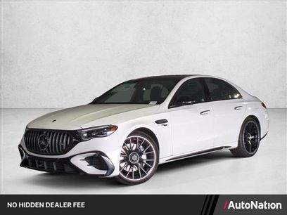 New 2027 Mercedes-Benz E 53 AMG e 4MATIC Sedan