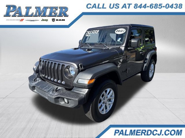 Used 2023 Jeep Wrangler Sport AWD/4WD image 1
