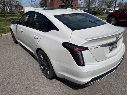 Used 2025 Cadillac CT5 Sport image 4