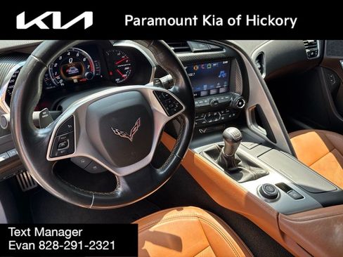 Used 2014 Chevrolet Corvette Stingray Coupe w/ 2LT Preferred Equipment Group RWD image 17
