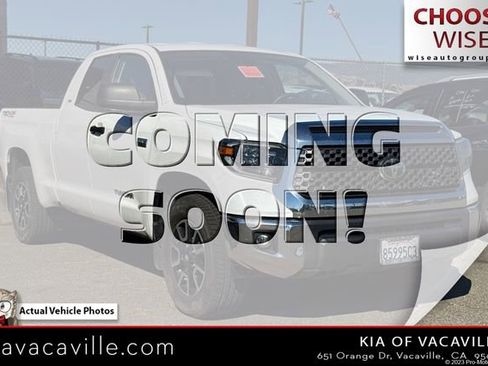 Used 2021 Toyota Tundra SR5 w/ TRD Off-Road Package AWD/4WD image 1