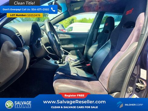 Used 2013 Subaru Impreza WRX STI AWD/4WD image 9
