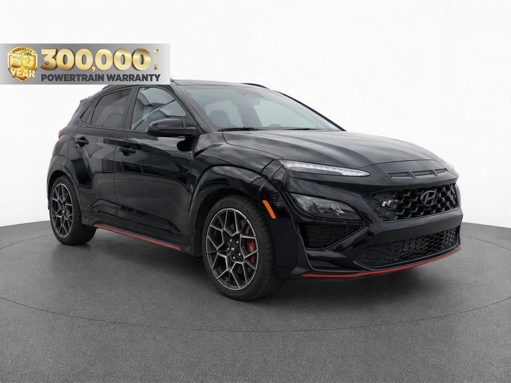 Certified 2023 Hyundai Kona N w/ Cargo Package FWD image 1