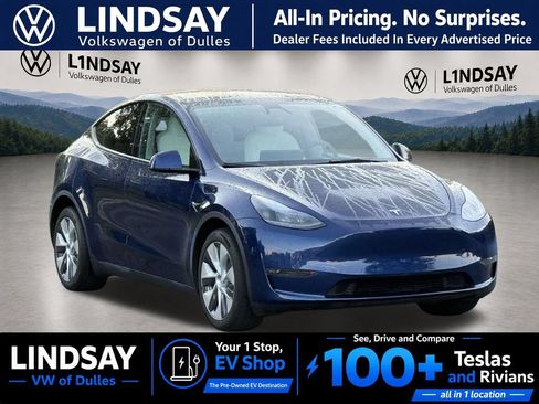 Used 2023 Tesla Model Y Long Range AWD/4WD image 1