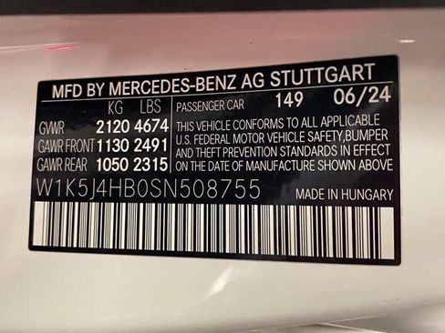 Used 2025 Mercedes-Benz CLA 250 4MATIC image 78