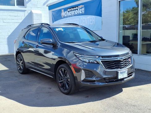Used 2023 Chevrolet Equinox RS w/ LPO, Floor Liner Package AWD/4WD image 1