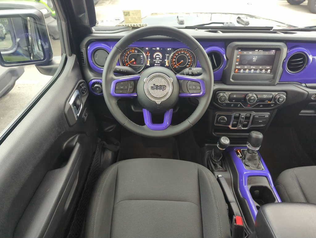 Used 2022 Jeep Wrangler Unlimited Sport AWD/4WD image 13