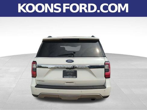 Certified 2020 Ford Expedition Limited w/ Equipment Group 302A AWD/4WD image 4