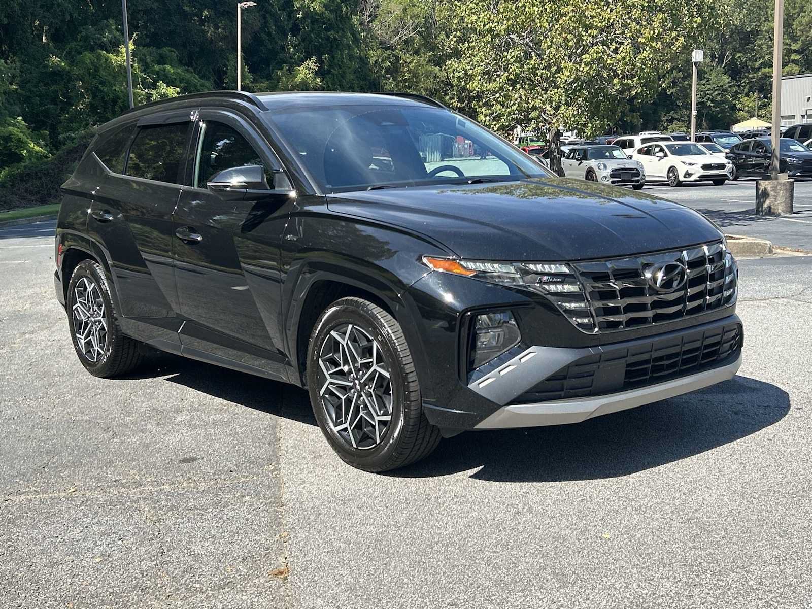 Used 2022 Hyundai Tucson N Line FWD image 5