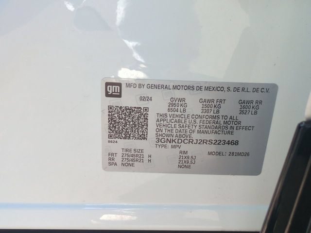 Used 2024 Chevrolet Blazer EV RS AWD/4WD image 35