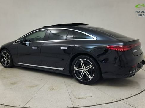 Used 2023 Mercedes-Benz EQS 450+ 4MATIC Sedan w/ Manufactur Interior Package image 7