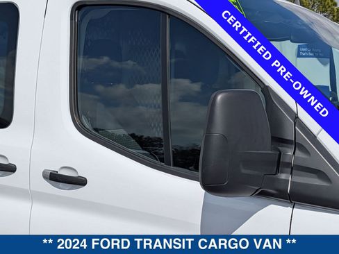 Certified 2024 Ford Transit 250 Low Roof w/ Exterior Upgrade Package RWD image 10