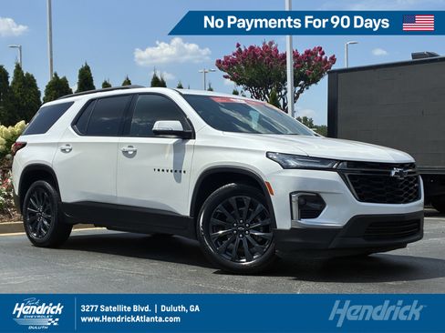 Used 2022 Chevrolet Traverse RS AWD/4WD image 1