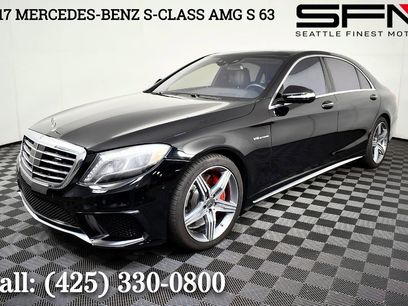 Used 2017 Mercedes-Benz S 63 AMG 4MATIC Sedan