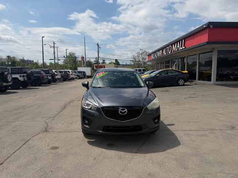 Used 2013 MAZDA CX-5 Grand Touring w/ GT Tech Pkg image 8