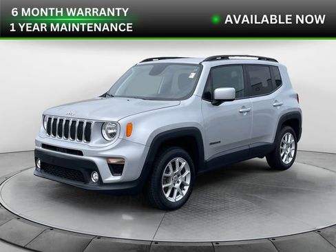 Used 2019 Jeep Renegade Latitude w/ Popular Equipment Group AWD/4WD image 1