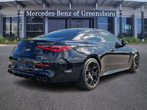 Used 2025 Mercedes-Benz CLE 53 AMG 4MATIC Coupe image 6