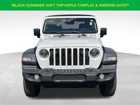 Used 2024 Jeep Wrangler Sport AWD/4WD image 2