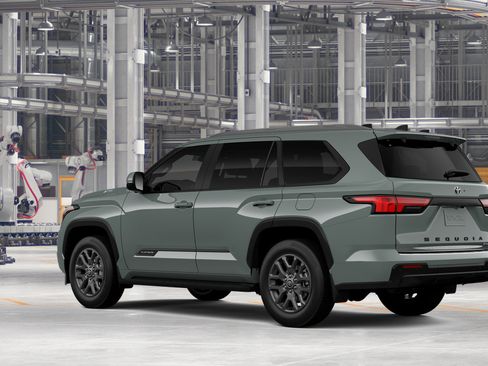 New 2026 Toyota Sequoia Platinum w/ TRD Performance Package (TMS) AWD/4WD image 8