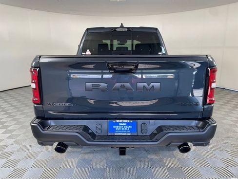 New 2026 RAM 1500 Rebel w/ Advanced Safety Group II AWD/4WD image 16