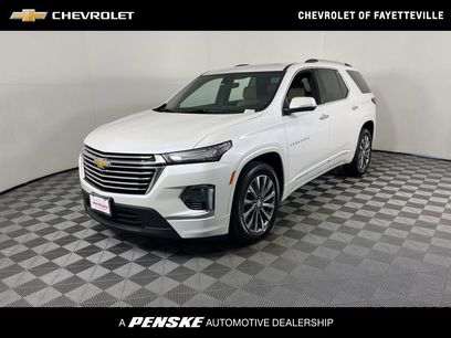 Certified 2022 Chevrolet Traverse Premier