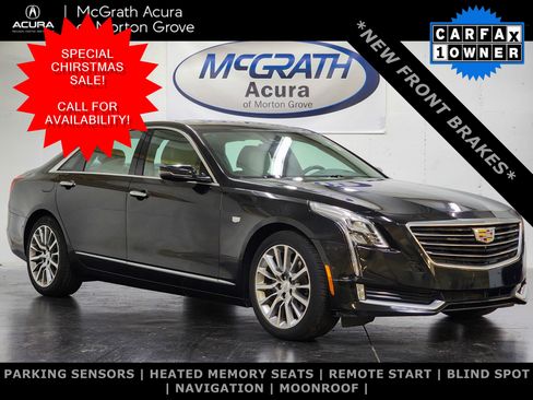 Used 2018 Cadillac CT6 Luxury image 1