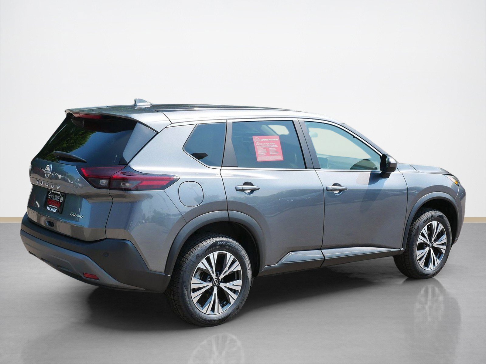 Certified 2023 Nissan Rogue SV AWD/4WD image 5