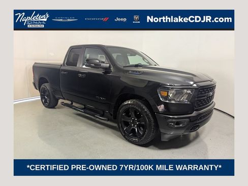 Used 2023 RAM 1500 Big Horn RWD image 1