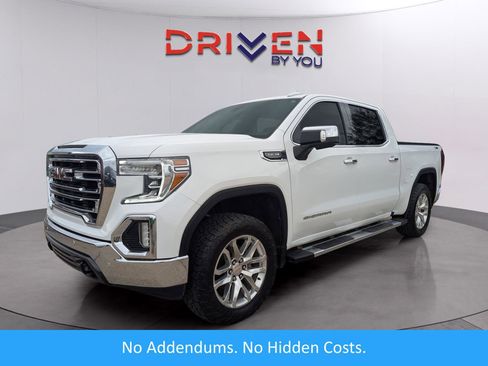 Used 2021 GMC Sierra 1500 SLT w/ SLT Premium Plus Package image 1