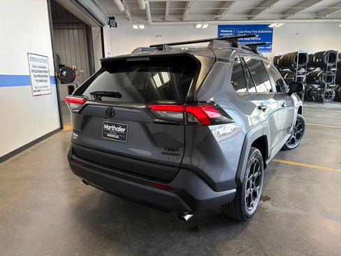 Used 2021 Toyota RAV4 TRD Off-Road w/ TRD Off-Road Weather Package AWD/4WD image 5