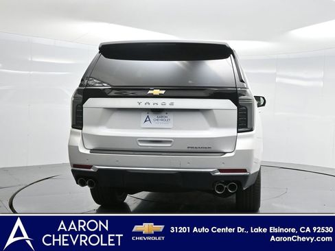 New 2025 Chevrolet Tahoe Premier image 27