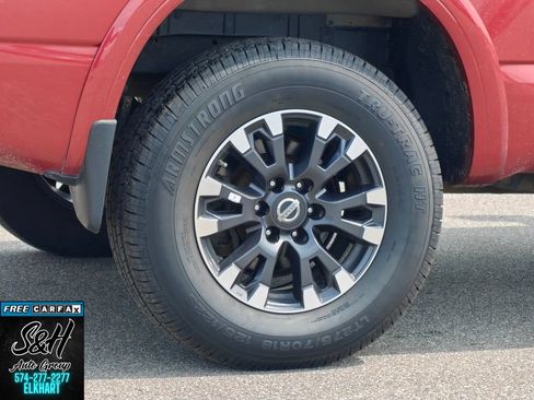Used 2018 Nissan Titan PRO-4X w/ Pro-4x Convenience Package AWD/4WD image 21